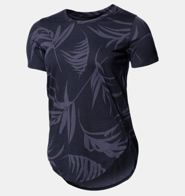 【アウトレット】UAデザイン プリント Tシャツ（トレーニング/WOMEN） 